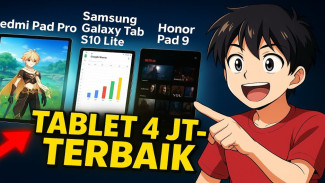 Tablet Kerja 4-5 Jutaan Februari 2026, Infinix GT Layar 13 Inci Jumbo!