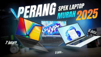 Laptop Rp4 Jutaan dengan Layar OLED dan Performa Kencang yang Bikin Heran Banyak Orang