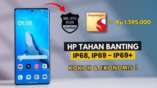 Tujuh HP Murah Ini Lolos Uji Militer dan Tahan Banting Cocok Buat Pekerja Lapangan