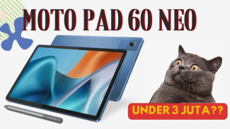 Moto Pad 60 Neo Jadi Tablet Menengah Terbaik dengan Spek Menarik Harga Ramah Kantong