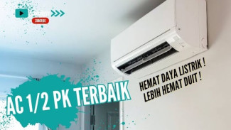 Rekomendasi AC Setengah PK Terbaik 2025, Dingin Cepat Listrik Irit!