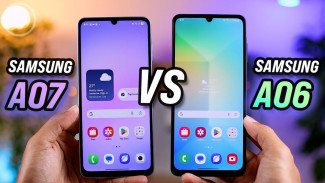 Samsung Galaxy A07 Vs A06, Layar 90Hz dan Storage Mana yang Lebih Kencang?