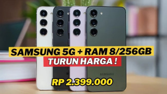 Deretan HP Samsung Galaxy 5G RAM 8GB Turun Harga Drastis Bikin Kompetitor Gigit Jari