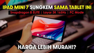 Lenovo Legion Y700 Bikin iPad Mini 7 Kalah Telak? Harga Lebih Murah!