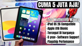 Apple iPad 11 Jadi Pilihan Terbaik untuk Budget 5 Jutaan dengan Fitur Flagship Lengkap