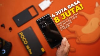 POCO X6 Pro 5G Review Dimensity 8300 Ultra RAM 12GB Harga 4 Jutaan