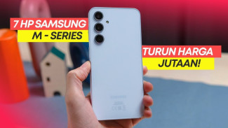 7 HP Samsung M Series Turun Harga di 2025, Siapkan Budgetmu 2 Jutaan Saja!