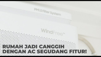 Rahasia Samsung WindFree Ultra Jadi AC 8 Jutaan Hemat Listrik & Smart Maksimal!