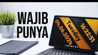 Review Keyboard Tablet Galaxy Tab S7 FE: Ada RGB dan Touchpad, Harga 2 Jutaan!