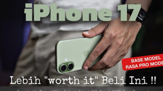 Unboxing iPhone 17 Base Model: Si Paling Upgrade, Fitur Pro Semua Ada!