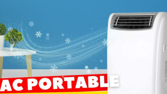 AC Portable untuk Kamar Kost: Rekomendasi Budget Murah Mulai Rp1 Jutaan