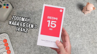 Redmi 15 5G Baterai 7000 mAh Siap Goyahkan Dunia Smartphone, Harga Terjangkau!