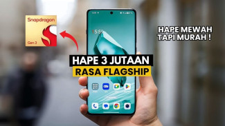 Tujuh HP 3 Jutaan Terbaik 2025 Performa Flagship Harga Terjangkau untuk Kerja dan Gaming