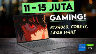 5 Rekomendasi Laptop Gaming Terbaik November 2025 dengan RTX 4060 dan Layar 144Hz Harga Mulai 2 Jutaan
