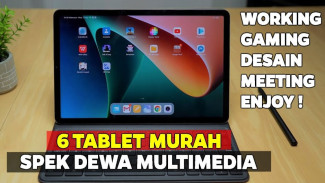 5 Tablet Murah Terlaris 2025, Brand Terkenal Harga Bersahabat!