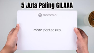 Motorola Motopad 60 Pro, Harga Terjangkau Siap Guncang Pasar Tablet!
