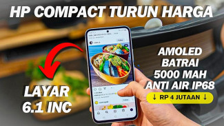 7 HP Compact Terbaik 2025 Turun Harga, Cukup Budget 4 Jutaan!