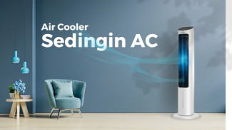 Air Cooler Terbaik 2025, Hemat Listrik dan Bikin Ruangan Sejuk Maksimal!