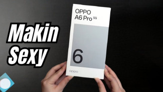 Oppo A6 Pro 5G Rilis HP Baterai Jumbo dan Layar Super Tipis!