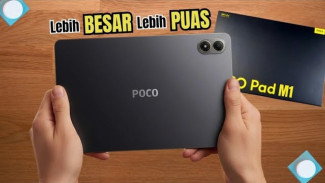 POCO Pad M1 Segera Rilis, Baterai 12.000 mAh dan Layar Jumbo 12 Inci!