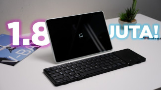 Review Motopad 60 Lite: Tablet 1,8 Jutaan Sudah Pakai Body Aluminium & Kickstand!