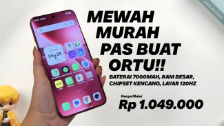 HP RAM 8GB Storage 256GB Cuma Rp1 Jutaan, 7 Pilihan Terbaik Awal 2026
