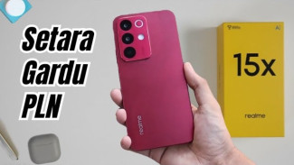 Powerbank Berkedok HP, Realme 15X 5G Punya Baterai Jumbo 7000 mAh!