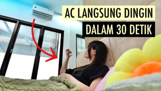 AC Changhong Langsung Adem dalam 30 Detik, Benarkah Hemat Energi?