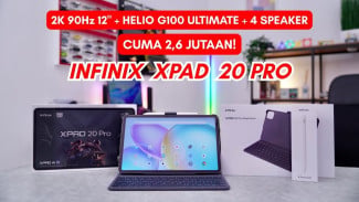 Infinix Xpad 20 Pro: Tablet 2 Jutaan dengan Layar 2K, Kok Bisa Murah Banget?