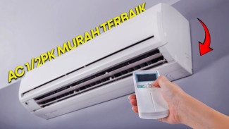 5 AC Setengah PK Murah Terbaik 2025, Dingin Maksimal Tagihan Listrik Aman!