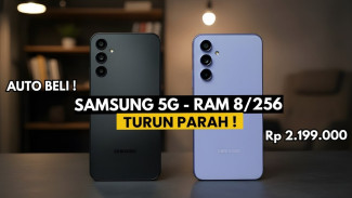 Tujuh HP Samsung Galaxy A Series Terbaik 2025 dari A17 Sampai S24 FE Lengkap dengan Spesifikasi Detail
