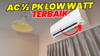 Rekomendasi AC Setengah PK Terbaik 2025: Harga Mulai 2 Jutaan, Hemat Listrik!