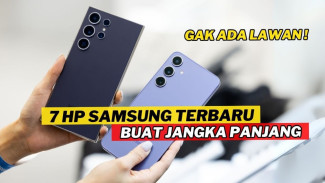 HP Samsung Galaxy Terbaru 2025: Awet Pakai Bertahun-tahun Mulai 2 Jutaan!