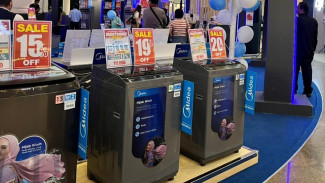 Belanja Elektronik Murah! Midea Diskon 20 persen, AC, Kulkas, Mesin Cuci Turun Harga!