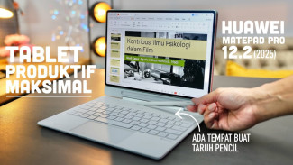Huawei MatePad Pro 12.2 2025 Hadir, Tablet Produktivitas Punya Fitur Keyboard Inovatif