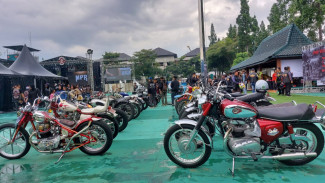 Ribuan Bikers Padati Bandung! BBMC Buka-bukaan Soal Misi Budaya
