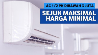 Lima AC Setengah PK Terbaik Harga 2 Jutaan Dingin Cepat Hemat Listrik Awet Lama