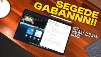 Samsung Galaxy Tab S11 Ultra Tablet Jumbo 14 Inci Serius Jadi Pengganti Laptop Profesional