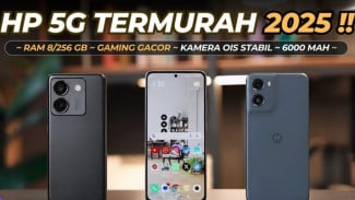 HP 5G Murah 2025 Cuma 2 Jutaan, Spek Ngebut Bikin Kaget!