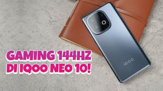Review iQOO Neo 10: Flagship Killer Snapdragon 8S Gen 4, Gaming 144 FPS!**