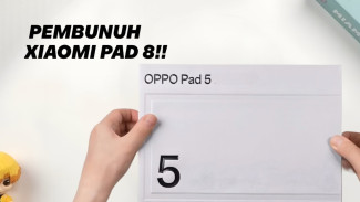 Oppo Pad 5 Meluncur, Tablet Flagship Punya Chipset Dimensity 9400 Plus!