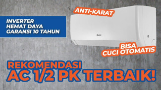AC Gree GWC F5S: Konsumsi Listrik Cuma 2,9 Ribuan Per Malam, Garansi 10 Tahun!