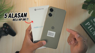 Motorola Moto G06 Power: Baterai 7000 mAh, Harga Sejutaan, Layak Beli!