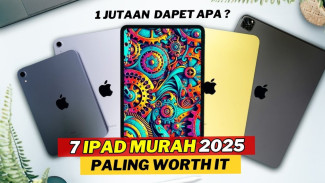 7 Rekomendasi iPad Terbaik 2025: Harga Mulai 5 Jutaan, Layak Beli Tahun Ini!