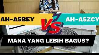 AC Sharp AH-A5BEY VS AH-A5ZCY: Mana Lebih Worth It Buat Rumah Minimalis?