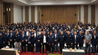 Mesin Politik Panas! Ratusan Kader NasDem Karawang Dilantik, Sasar Dominasi Pemilu 2029