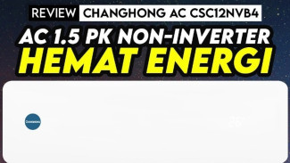 AC Changhong 1,5 PK Garansi 10 Tahun, Listrik Cuma Sampe 175 Ribuan Sebulan!