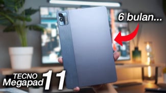 Tecno Megapad 11, Tablet SIM Card Fitur AI Punya Value for Money di 2026?