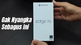 Motorola Edge 70, HP Tipis Punya Spesifikasi Gahar Bobot 159 Gram!