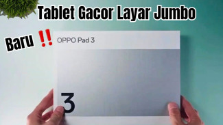 Tablet Oppo Pad 3 Meluncur, Spesifikasi Menarik Layar 11,6 Inci!
